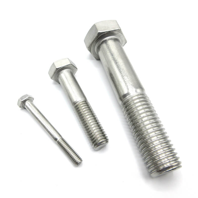 DIN931 Hexagonal Thick Rod Half Tooth